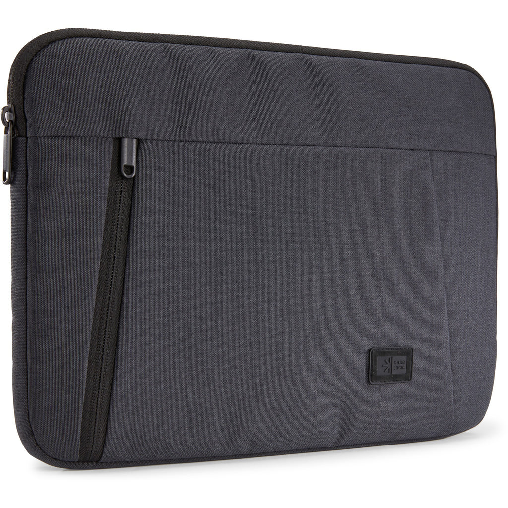 Case logic huxton 11,6 laptop sleeve (zwart)