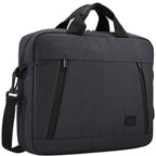 Case logic huxton attaché 13 laptoptas (zwart)