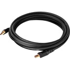 Club 3d displayport 1.4 hbr3 kabel (zwart, 5 meter, 8k 60hz)
