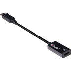 Club 3d displayport 1.4 > hdmi 2.0b hdr active adapter (zwart)