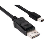 Club 3d mini displayport > displayport 1.4 hbr3 kabel (zwart, 2 meter)