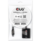 Club 3d mini displayport naar vga active adapter