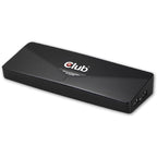 Club 3d usb 3.0 4k dockingstation (zwart)