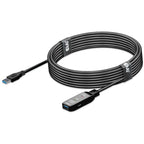 Club 3d usb 3.2 gen1 active repeater verlengkabel (zwart, 5 meter)