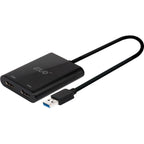 Club 3D USB 3.2 Gen1 Type A naar HDMI Dual Monitor 4K 60Hz