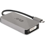 Club 3d usb 3.2 gen1 type-c naar dvi-d hdcp off version adapter (grijs zwart)