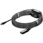 Club 3d usb 3.2 gen 1 active repeater verlengkabel (zwart, 15 meter)