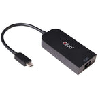 Club 3d usb-c 3.2 gen1 > rj-45 2.5gbps adapter (zwart, 0,16 meter)