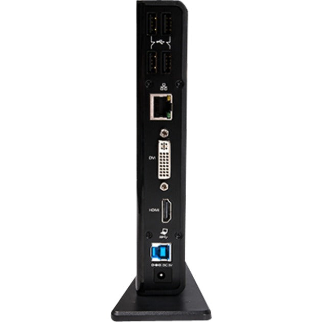 Club 3d usb gen 1 type a dual display docking station (zwart, csv-3242hd, retail)