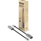 Club 3d usb type c - dp1.4 active adapter (grijs)