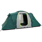Coleman spruce falls 4 tent (donkergroen lichtgrijs)
