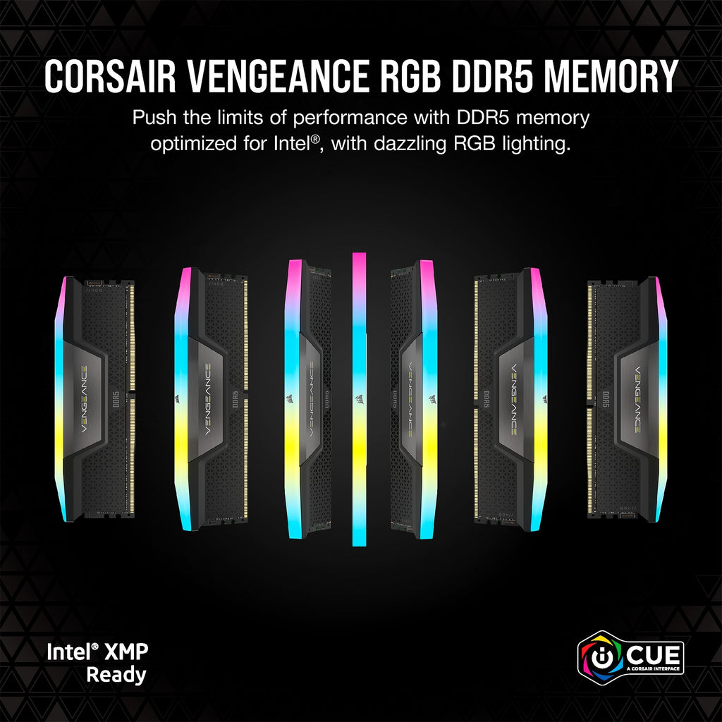 Corsair 128 GB DDR5-5600 Quad-Kit