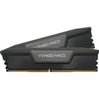Corsair vengeance 32 gb ddr5-5600 (2x 16 gb) werkgeheugen (zwart, cmk32gx5m2b5600c40, xmp 3.0)