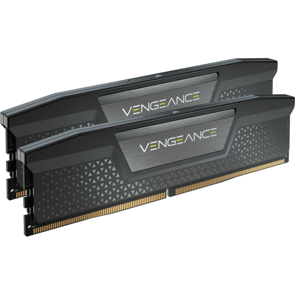 Corsair vengeance 32 gb ddr5-5600 (2x 16 gb) werkgeheugen (zwart, cmk32gx5m2b5600c40, xmp 3.0)