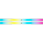 Corsair vengeance rgb 32 gb ddr5-5600 (2x 16 gb) werkgeheugen (zwart, cmh32gx5m2b5600c40k, xmp 3.0)