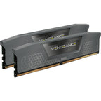 Corsair vengeance 32 gb ddr5-6000 (2x 16 gb) werkgeheugen (grijs, cmk32gx5m2b6000z30, expo)