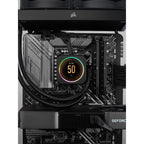 Corsair vengeance 32 gb ddr5-6000 (2x 16 gb) werkgeheugen (zwart, cmk32gx5m2b6000c36, xmp 3.0)
