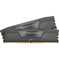 Corsair vengeance 32 gb ddr5-6000 (2x 16 gb) werkgeheugen (grijs, cmk32gx5m2e6000z36, xmp, expo)