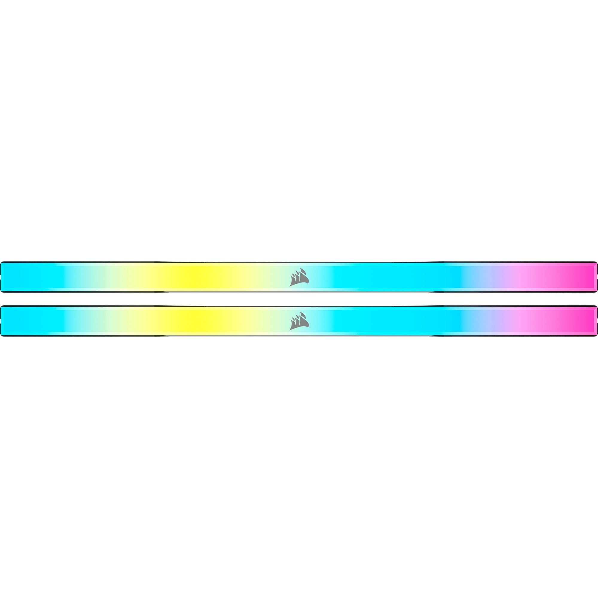 Corsair 48 gb ddr5-6000 kit werkgeheugen (zwart, cmh48gx5m2e6000c36, vengeance rgb, xmp 3.0)