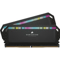 Corsair 64 gb ddr5-5200 kit werkgeheugen (zwart, cmt64gx5m2b5200c40, dominator platinum rgb)