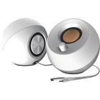 Creative pebble pc-luidspreker (wit, usb)