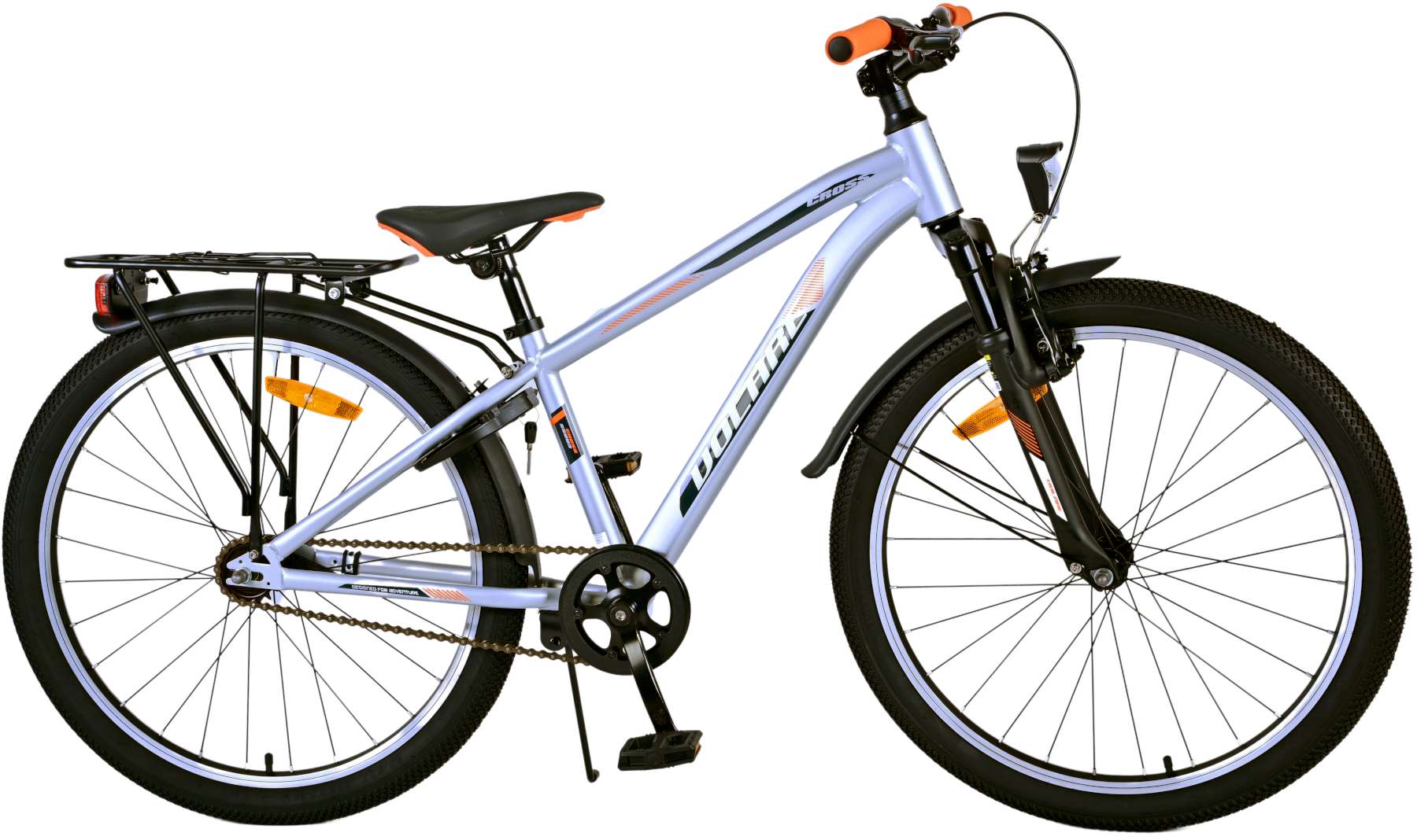 Volare Cross Kinderfiets Jongens 24 inch Zilver