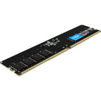 Crucial 16 gb ddr5-4800 werkgeheugen (zwart, ct16g48c40u5)