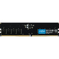 Crucial 16 gb ddr5-4800 werkgeheugen (zwart, ct16g48c40u5)