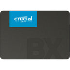 Crucial bx500 1 tb ssd (zwart, ct1000bx500ssd1, sata 600)