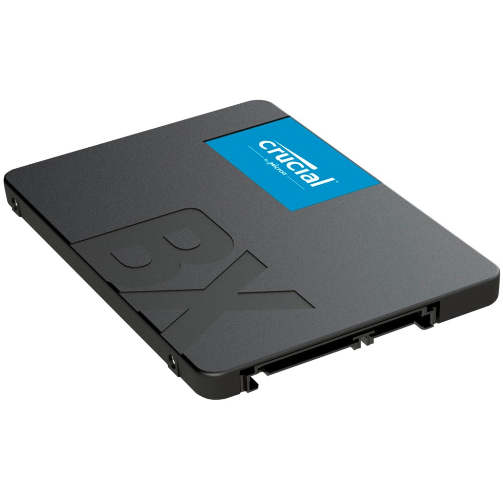 Crucial bx500 4 tb ssd (zwart, ct4000bx500ssd1, sata 600, retail)