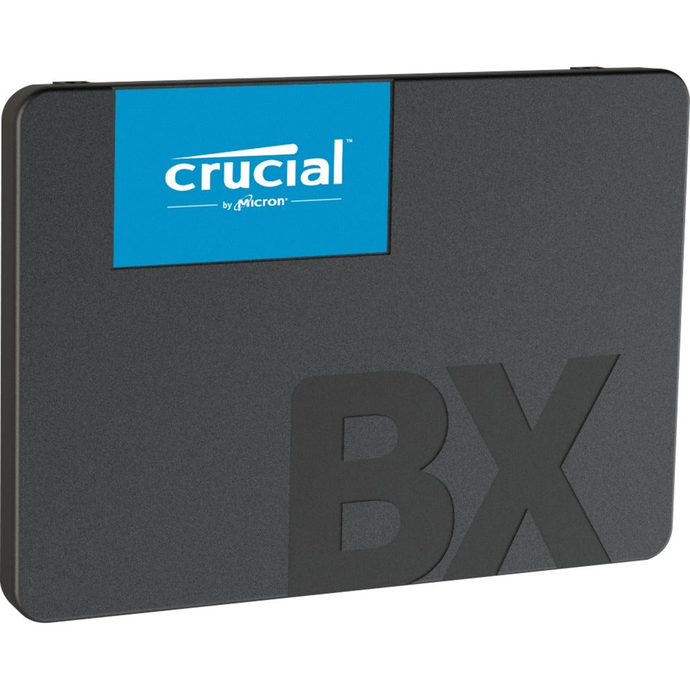 Crucial bx500, 500 gb ssd (zwart, ct500bx500ssd1, sata 600)