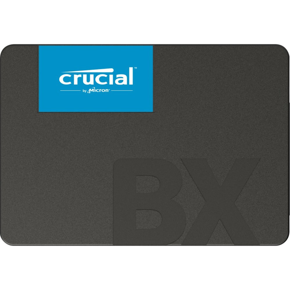 Crucial bx500, 500 gb ssd (zwart, ct500bx500ssd1, sata 600)