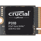 Crucial p310 2 tb ssd (pcie 4.0 x4, nvme, m.2 2230)