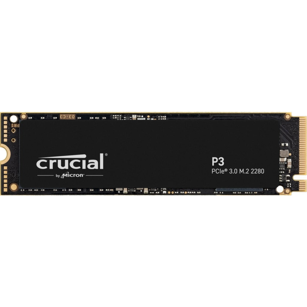 Crucial ct500p3ssd8 mx500 p3 ssd 500gb, m.2 pcie