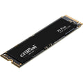 Crucial ct500p3pssd8 ct500p3ps p3 plus ssd, 500gb, m.2 pcie nvme, 3d nand, 4700 1900 mb s