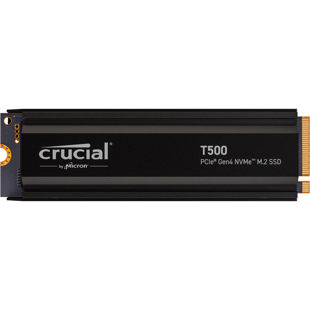 Crucial T500 1 TB met heatsink
