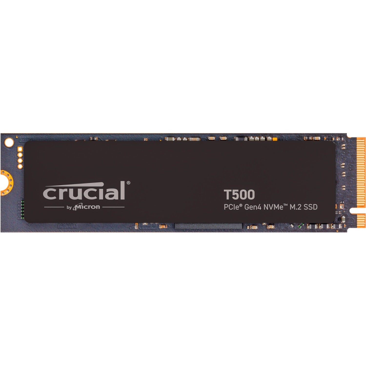 Crucial ct500t500ssd8 t500 ssd, 500 gb, m.2 2280, pcie 4.0 nvme, 7300 6800 mb s, no hs