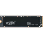 Crucial t705 1 tb ssd (zwart, pcie 5.0 x4, nvme 2.0, m.2 2280)