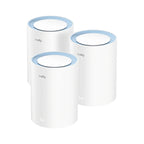 Cudy ac1200 mesh wi-fi system (3-pack) mesh router (wit)