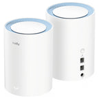 Cudy ac1200 mesh wi-fi system (3-pack) mesh router (wit)
