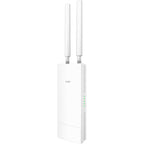 Cudy ap1300 ac1200 wifi gigabit outdoor access point (wit, poe)