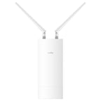 Cudy ap1300 ac1200 wifi gigabit outdoor access point (wit, poe)