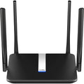 Cudy ac1200 wi-fi mesh 4g lte cat4 router (zwart, mesh, app, nano sim-slot)