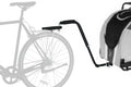 Doggyride trekstang bagagedrager zwart incl. britch lite