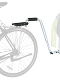 Doggyride trekstang bagagedrager grijs incl. britch lite