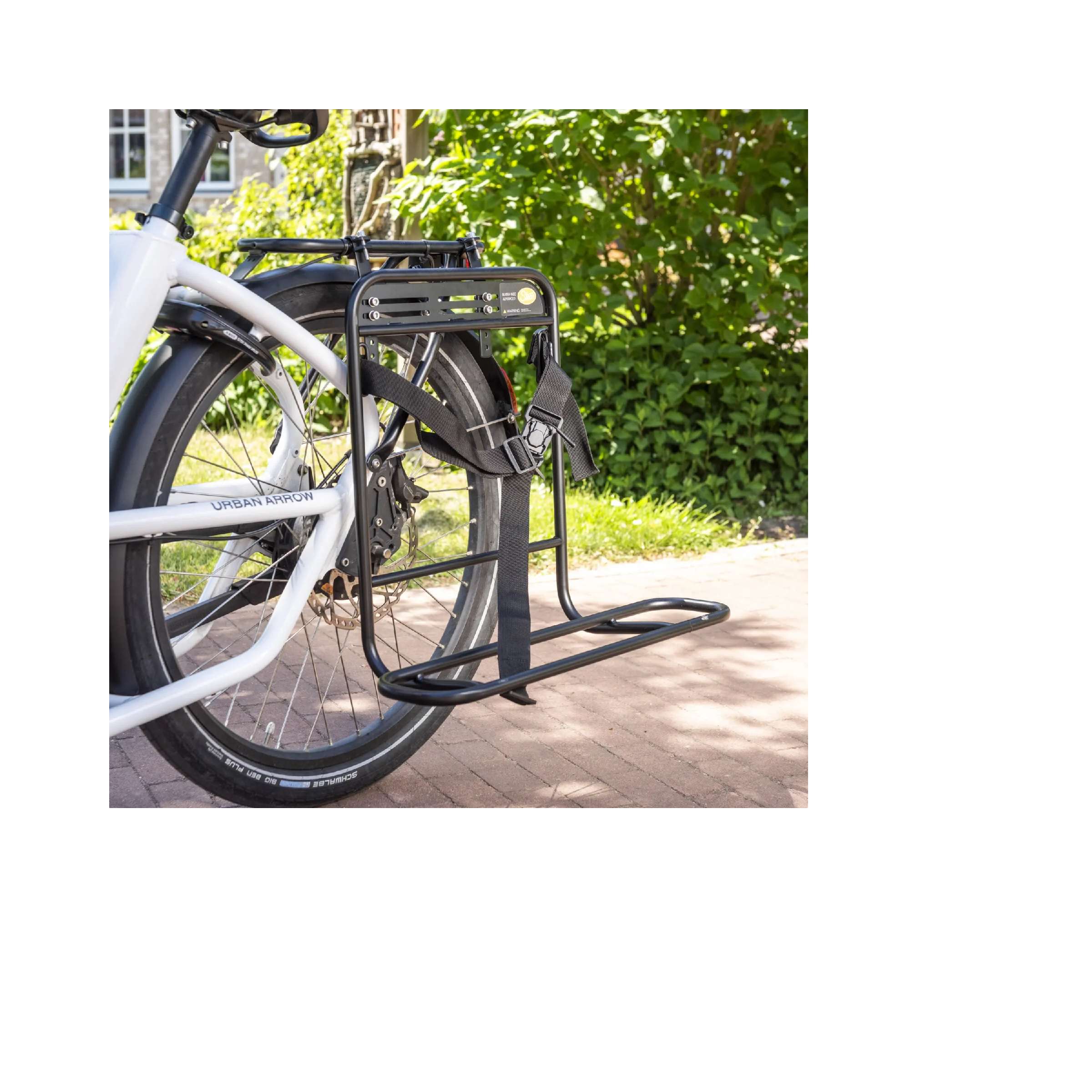 Steco B.V. - B.V. drager buggy-mee advanced mat zwart