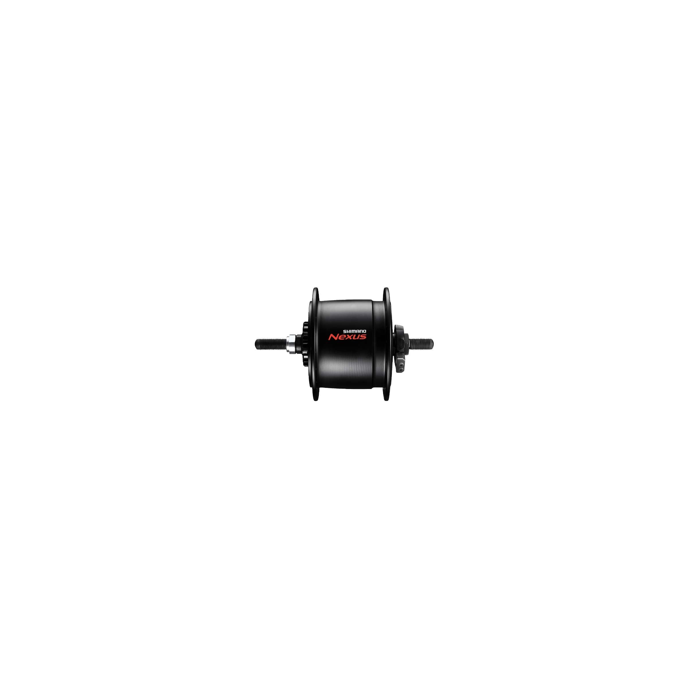 Shimano dynamonaaf 6v 2,4w rb oem zwart