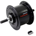 Shimano dynamonaaf 6v 3w dh-c6000 rb zwart