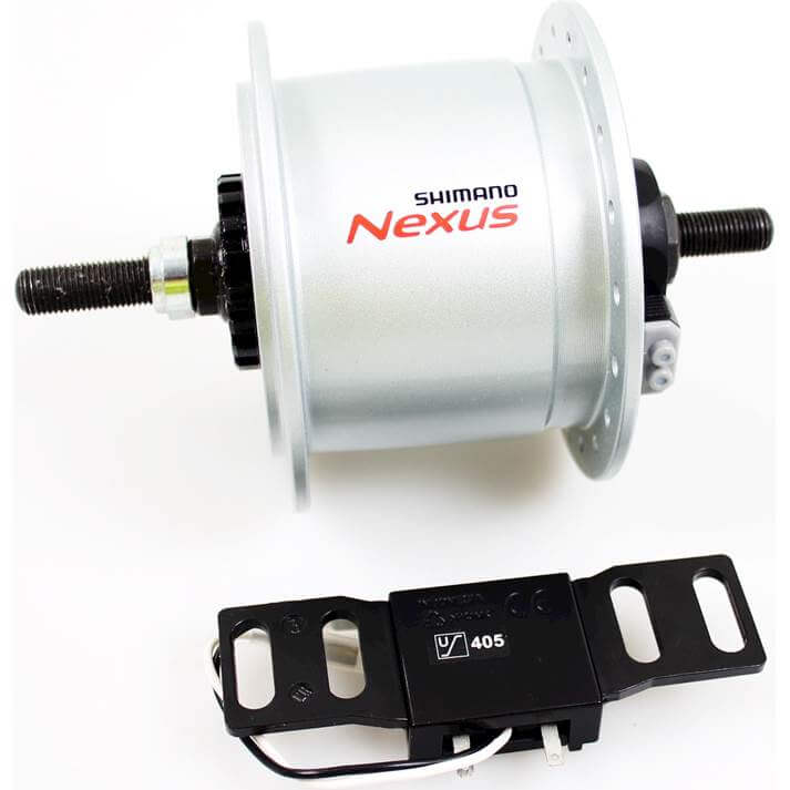 Shimano naafdynamo rollerbrake dh-c6000 6v 3w