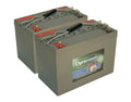 - Dyno Gel Accu 12V 105Ah Vervangingsset (Excl. Kabels)